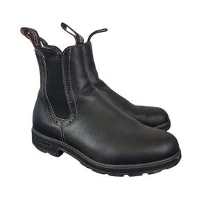Blundstone Black Chelsea Winter Boots